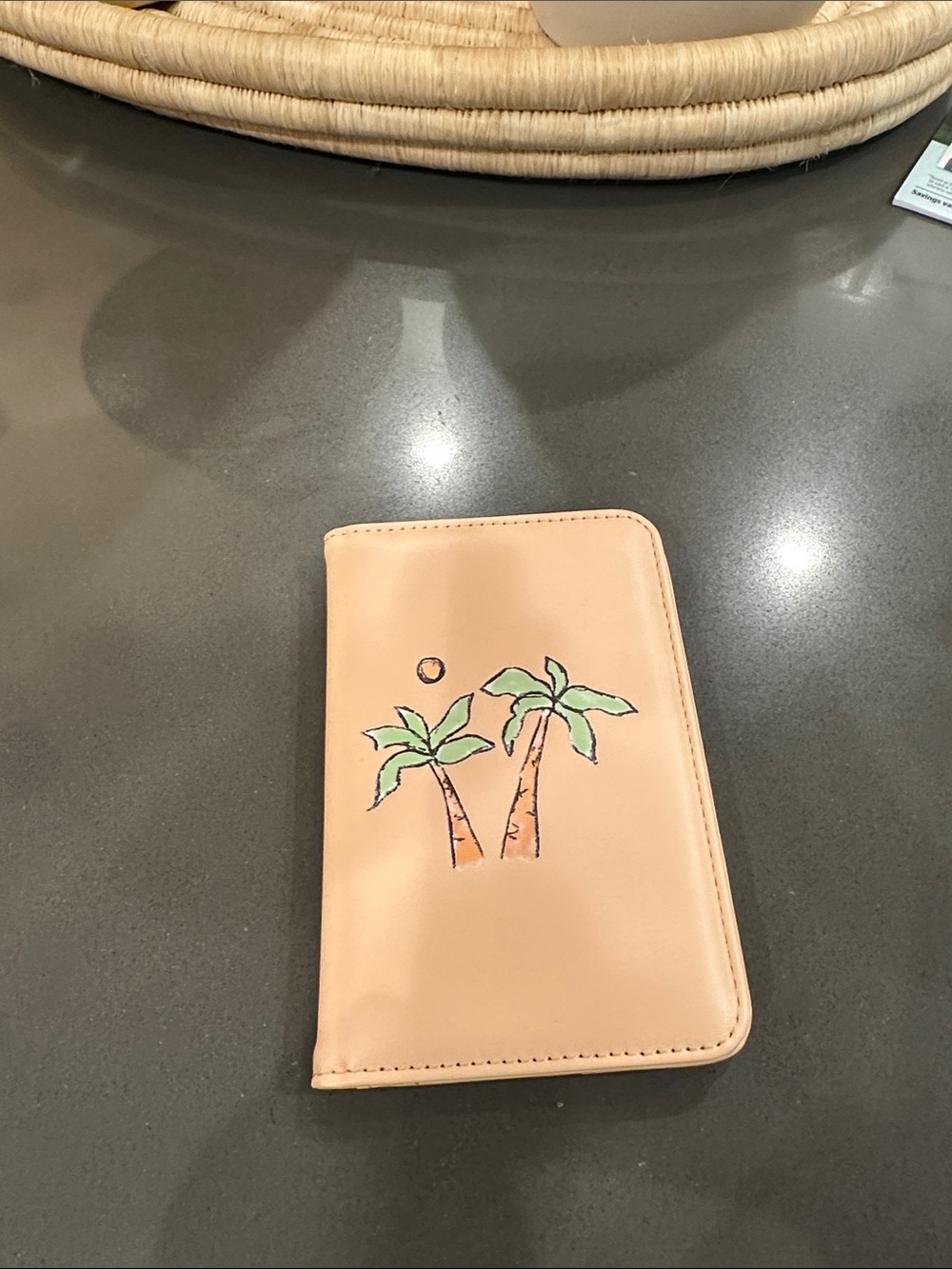 Frasier Sterling x Anthropologie Passport Wallet - Picture 3 of 5